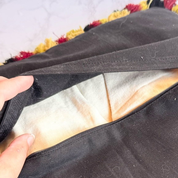 Vintage Afghan Embroidered Pillow - Picture 8 of 8